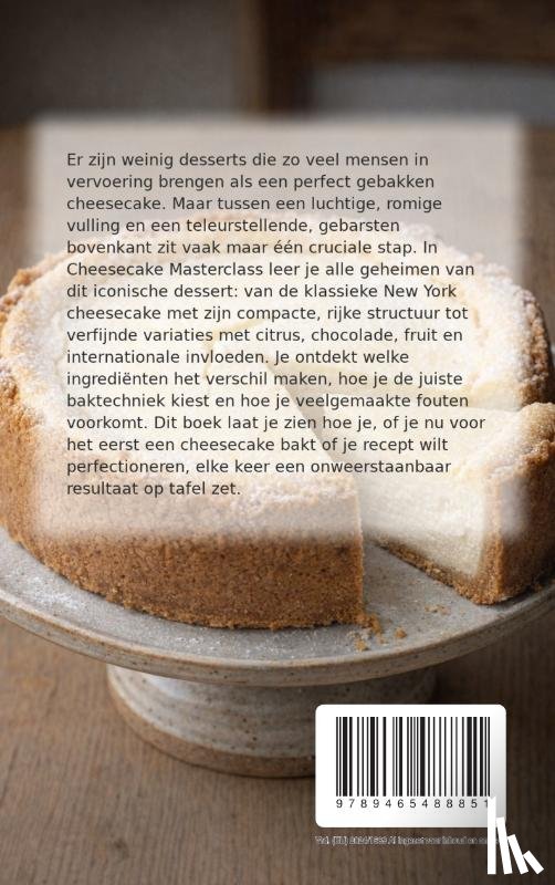 B.V., Andries - Cheesecake Masterclass