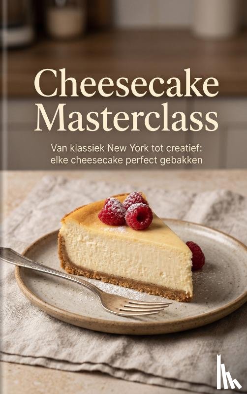 B.V., Andries - Cheesecake Masterclass