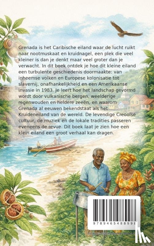 B.V., Andries - Alles over Grenada