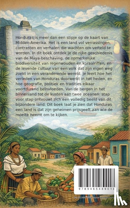 B.V., Andries - Alles over Honduras
