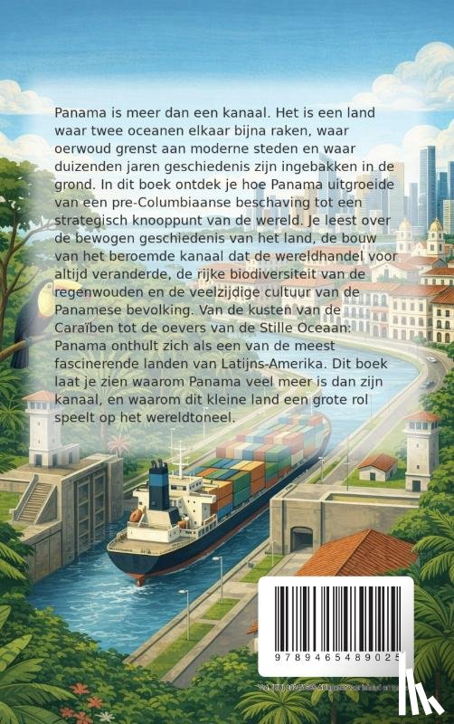 B.V., Andries - Alles over Panama