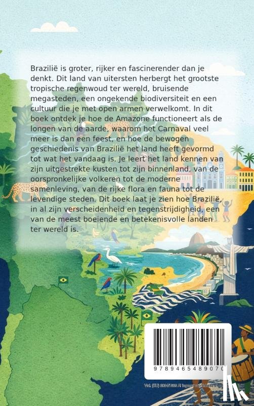 B.V., Andries - Alles over Brazilië