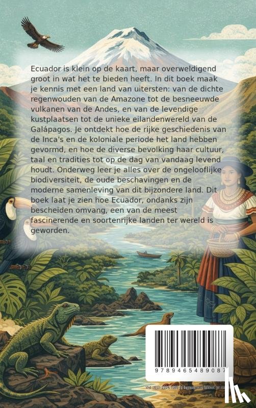 B.V., Andries - Alles over Ecuador