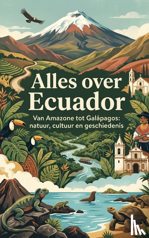 B.V., Andries - Alles over Ecuador