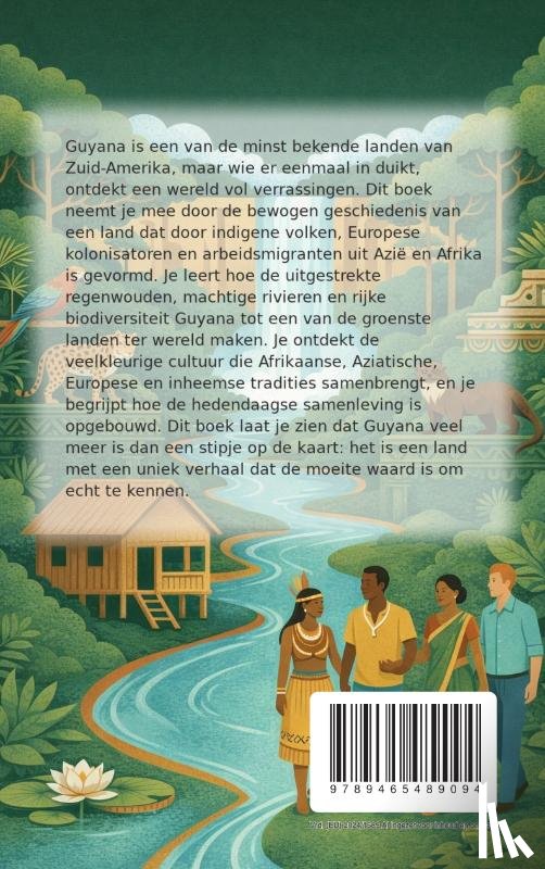 B.V., Andries - Alles over Guyana