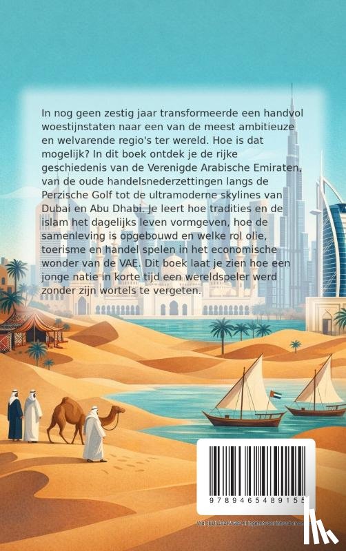 B.V., Andries - Alles over Verenigde Arabische Emiraten
