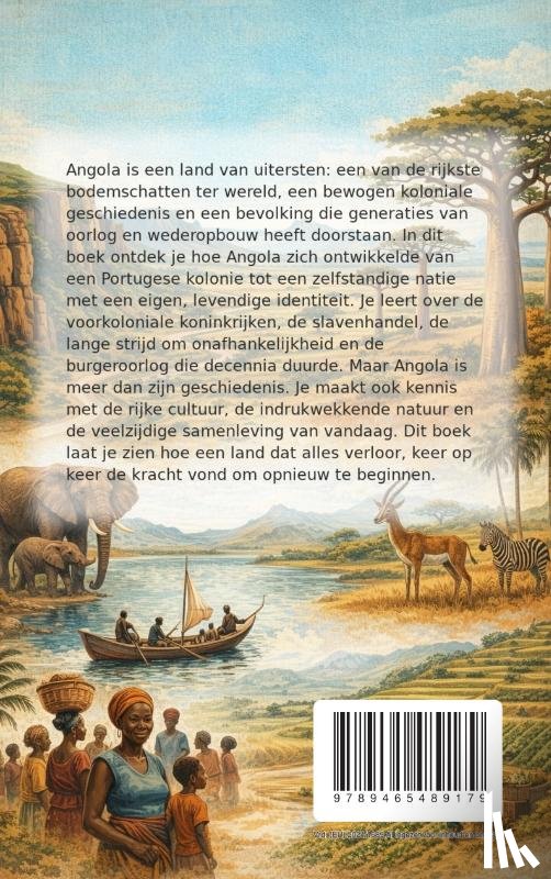 B.V., Andries - Alles over Angola