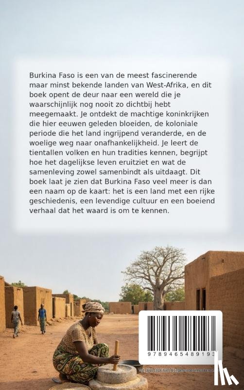 B.V., Andries - Alles over Burkina Faso