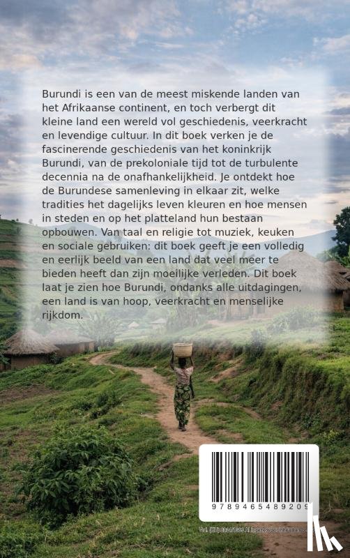 B.V., Andries - Alles over Burundi