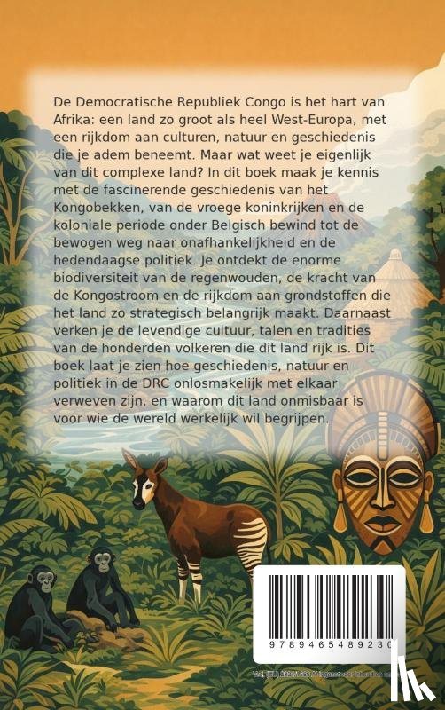 B.V., Andries - Alles over Democratische Republiek Congo