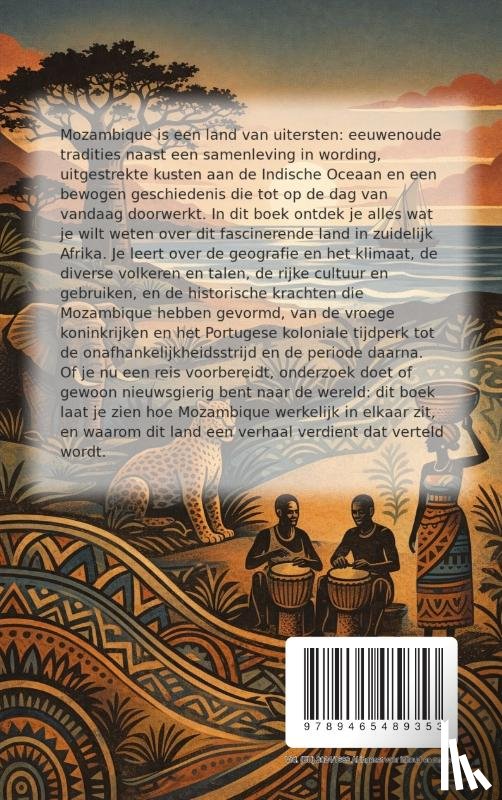 B.V., Andries - Alles over Mozambique