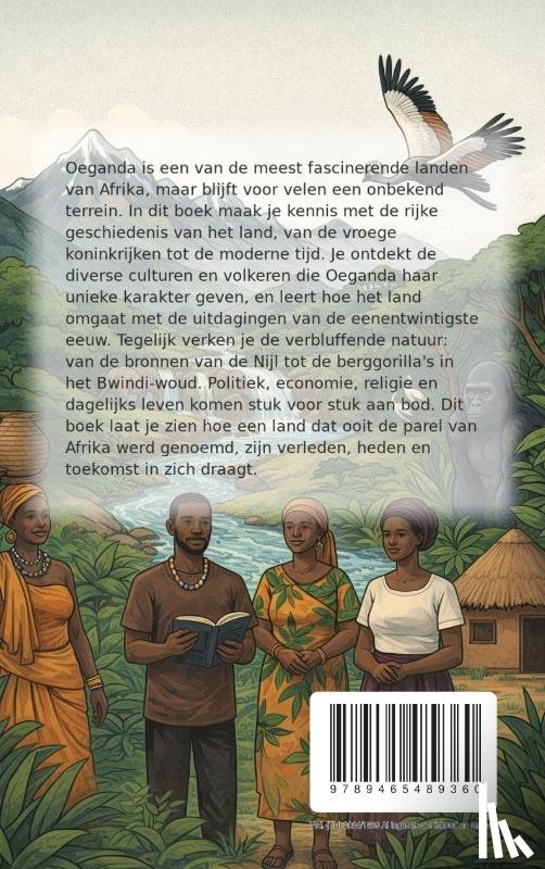 B.V., Andries - Alles over Oeganda