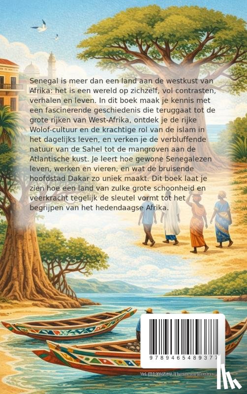 B.V., Andries - Alles over Senegal