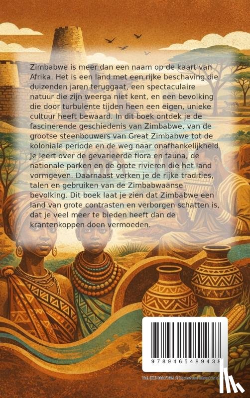 B.V., Andries - Alles over Zimbabwe