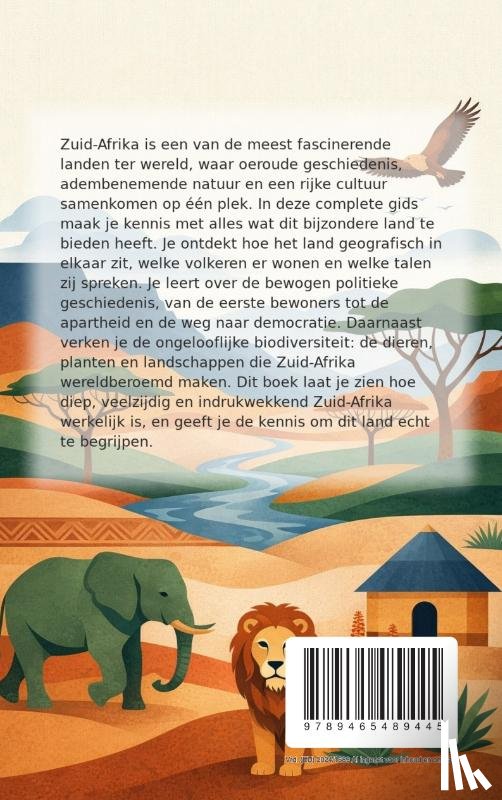 B.V., Andries - Alles over Zuid-Afrika