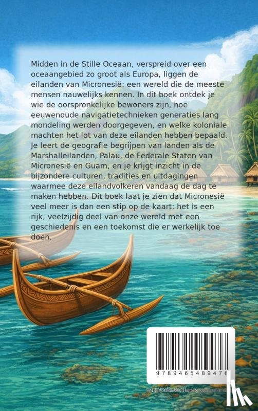 B.V., Andries - Alles over Micronesia