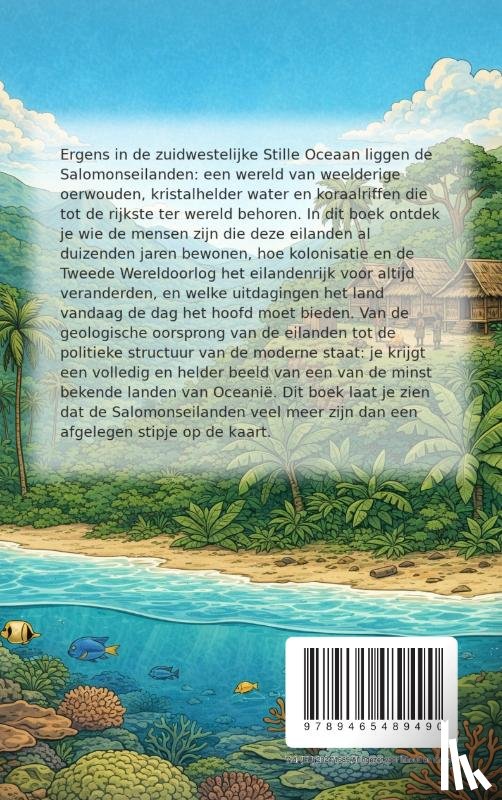 B.V., Andries - Alles over Salomonseilanden