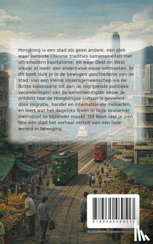 B.V., Andries - Alles over Hongkong