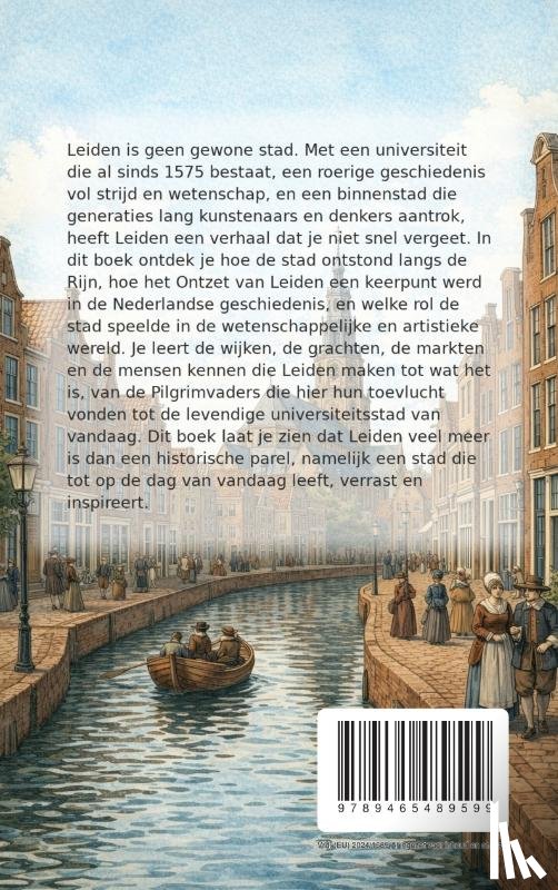 B.V., Andries - Alles over Leiden