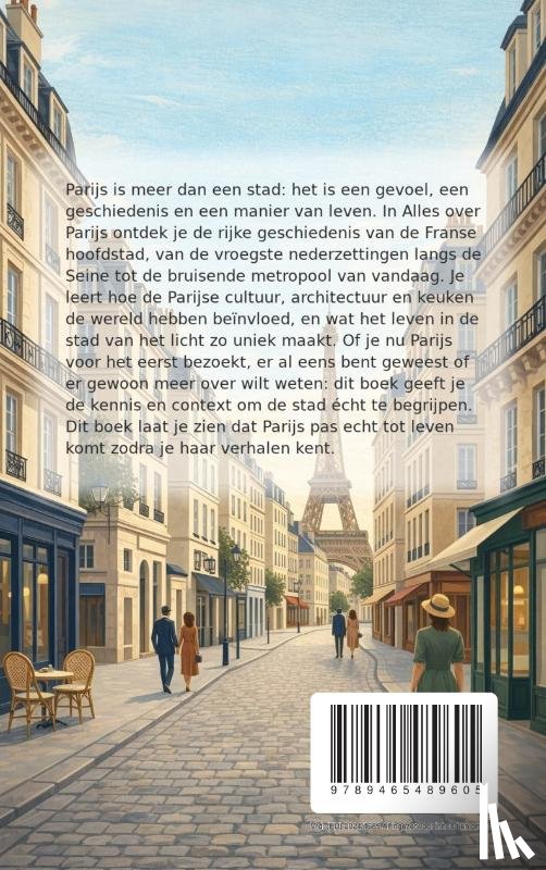 B.V., Andries - Alles over Parijs