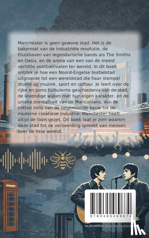 B.V., Andries - Alles over Manchester