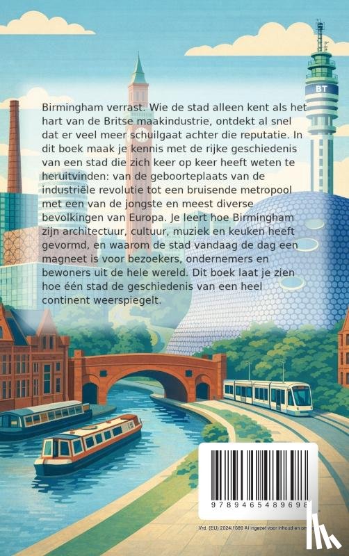 B.V., Andries - Alles over Birmingham
