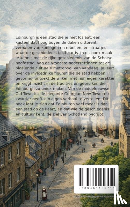 B.V., Andries - Alles over Edinburgh