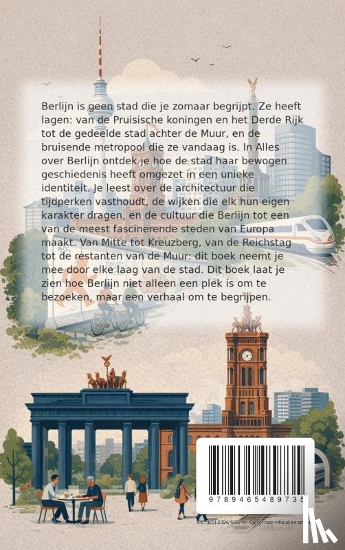 B.V., Andries - Alles over Berlijn