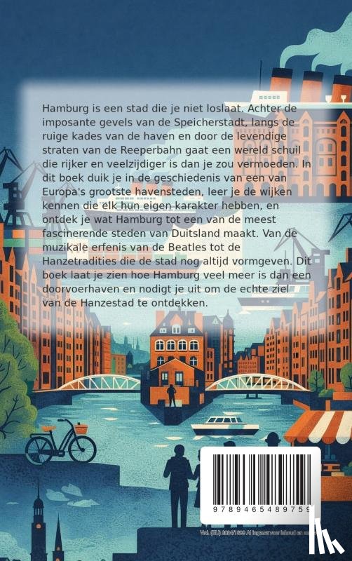 B.V., Andries - Alles over Hamburg
