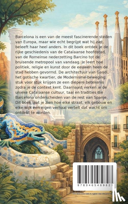 B.V., Andries - Alles over Barcelona
