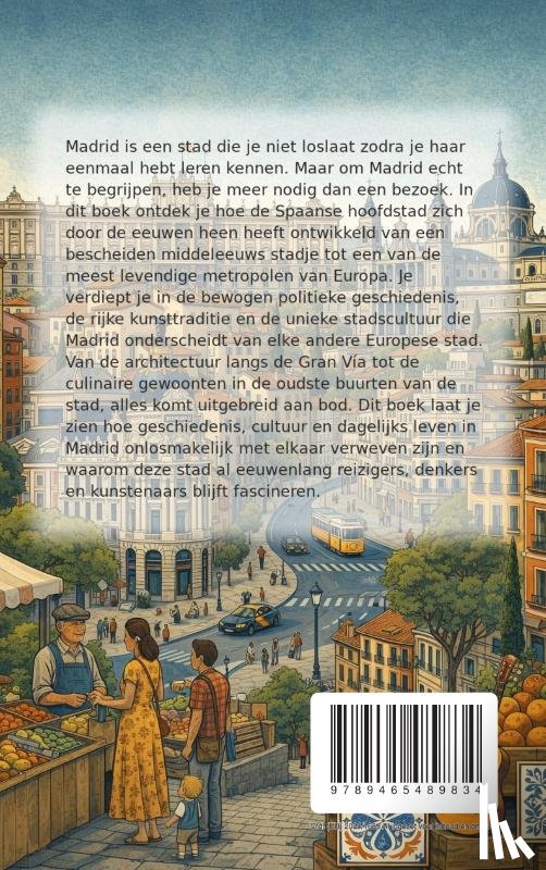 B.V., Andries - Alles over Madrid