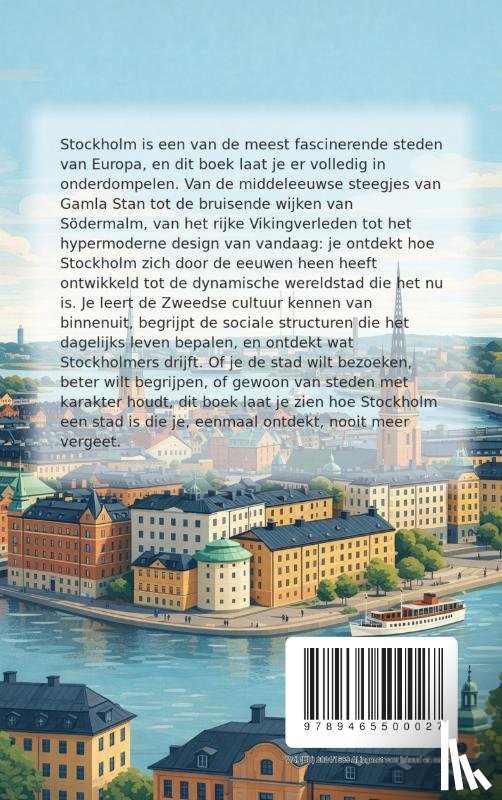 B.V., Andries - Alles over Stockholm