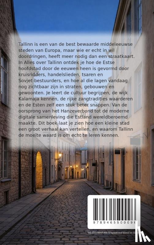 B.V., Andries - Alles over Tallinn