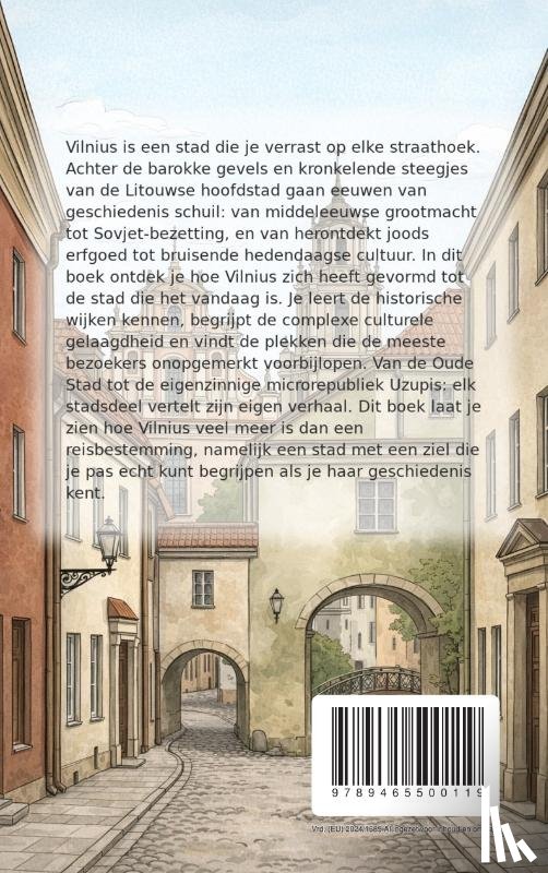B.V., Andries - Alles over Vilnius