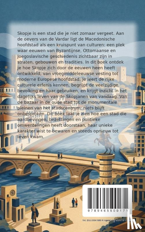 B.V., Andries - Alles over Skopje