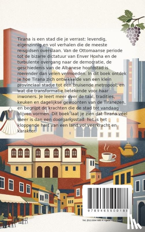 B.V., Andries - Alles over Tirana