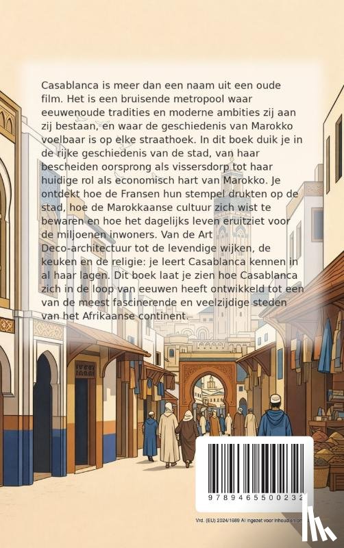 B.V., Andries - Alles over Casablanca