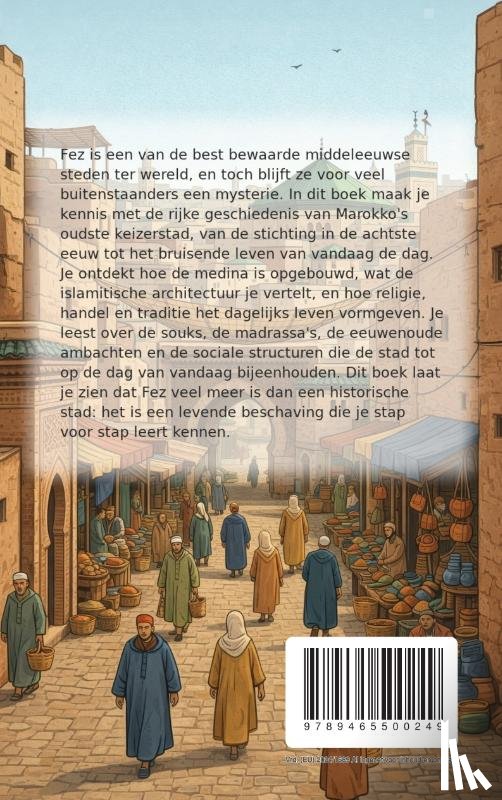 B.V., Andries - Alles over Fez