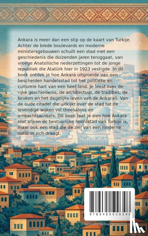B.V., Andries - Alles over Ankara