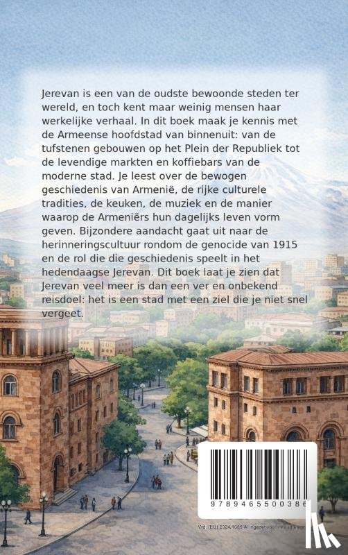 B.V., Andries - Alles over Jerevan