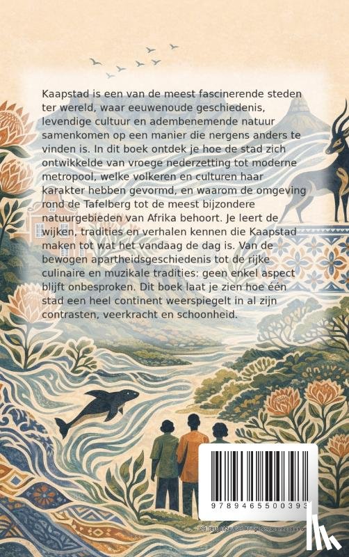 B.V., Andries - Alles over Kaapstad