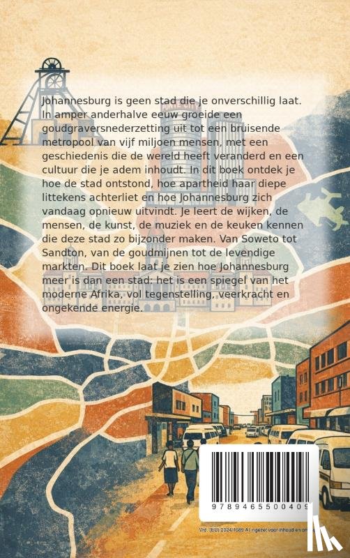 B.V., Andries - Alles over Johannesburg