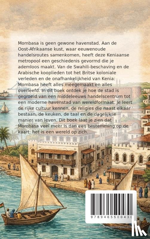 B.V., Andries - Alles over Mombasa
