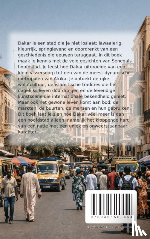 B.V., Andries - Alles over Dakar