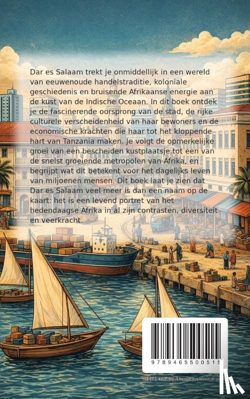 B.V., Andries - Alles over Dar es Salaam
