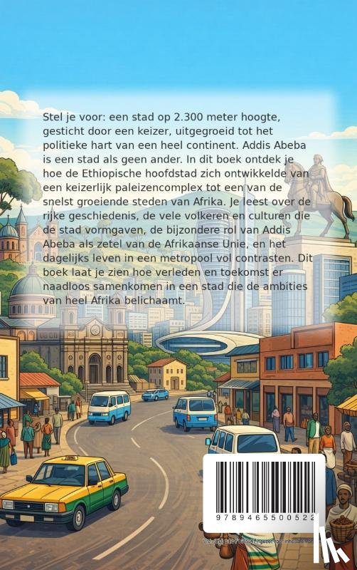 B.V., Andries - Alles over Addis Abeba