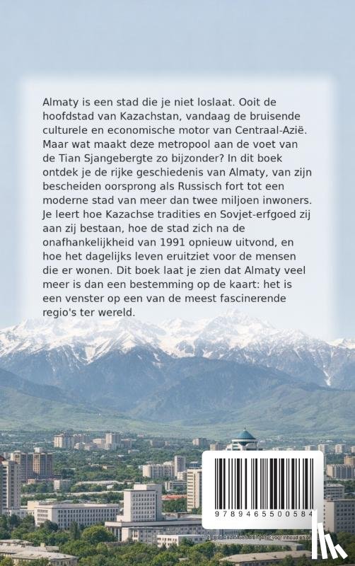 B.V., Andries - Alles over Almaty