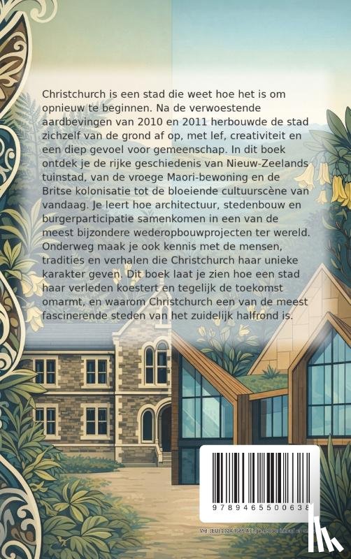 B.V., Andries - Alles over Christchurch