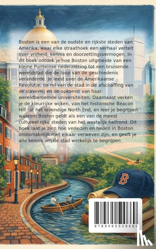 B.V., Andries - Alles over Boston