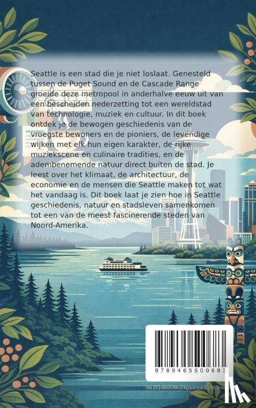 B.V., Andries - Alles over Seattle